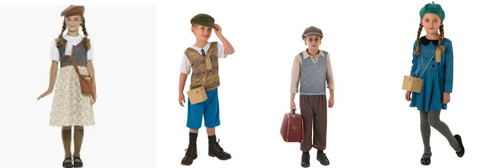 Evacue dressing up image